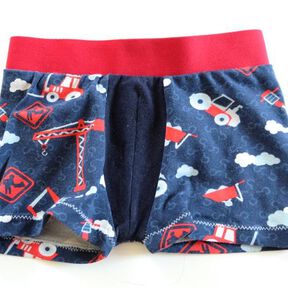 Unterhose, Boxershorts "Tomke", Schnittmuster Gr. XS - XXL
