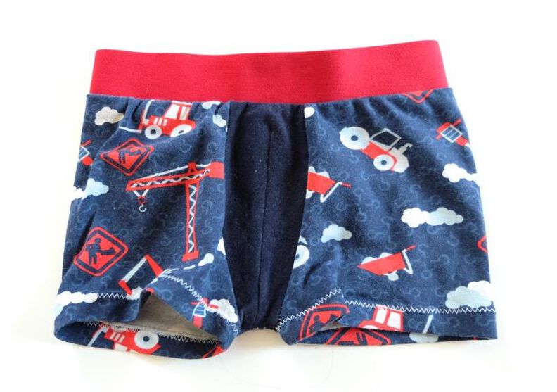 Unterhose, Boxershorts "Tomke", Schnittmuster Gr. XS - XXL image number 2