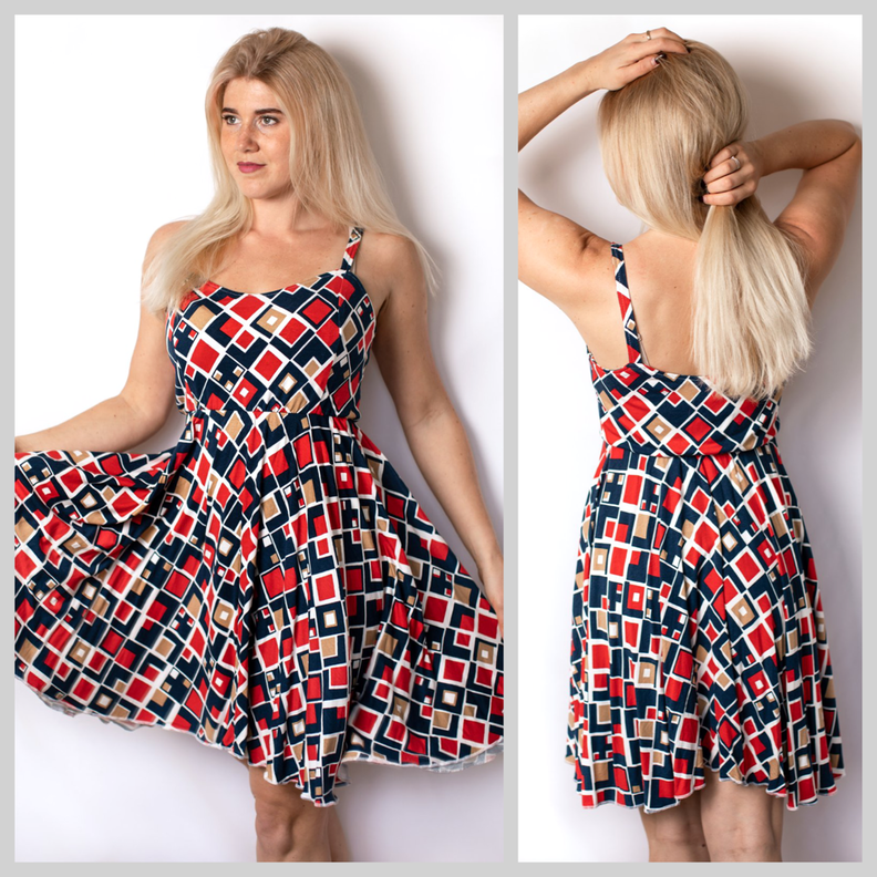 Kleid/Top #Sylvi Nähanleitung und Schnittmuster (XS-XL) image number 1