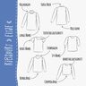RIBSHIRT "ELTJE" - Schnittmuster und Anleitung thumbnail number 2