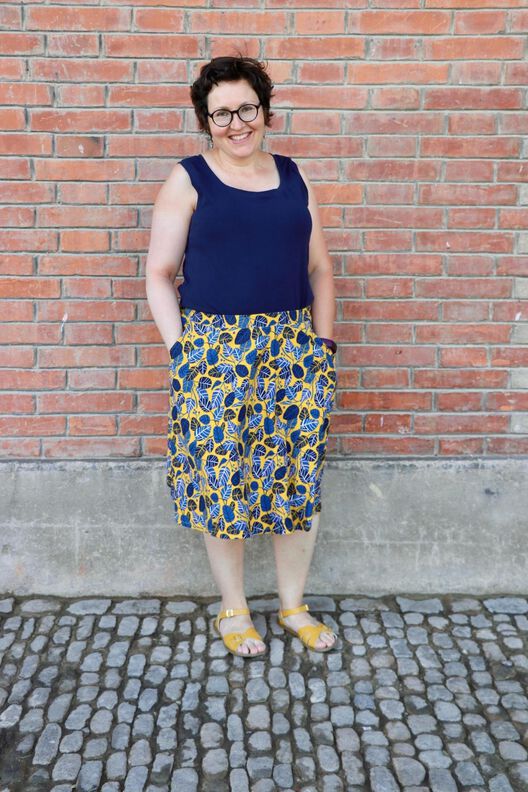 »LaSuvi Top« (32–54) – Basic-Top image number 3