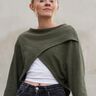 Kurzer überkreuzter Pulli  NORA - Gr. 32 - 46 thumbnail number 4
