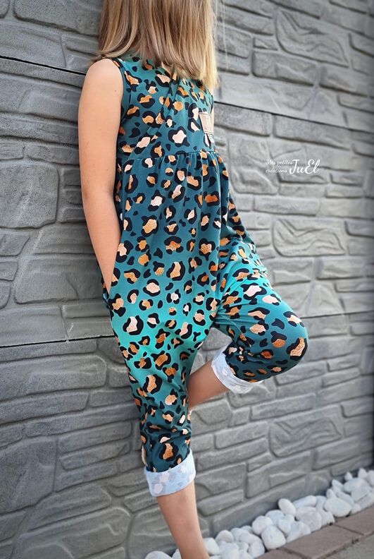 Jumpsuit #BelleJumper 86-164 A4/ A0/ Beamerdatei image number 3