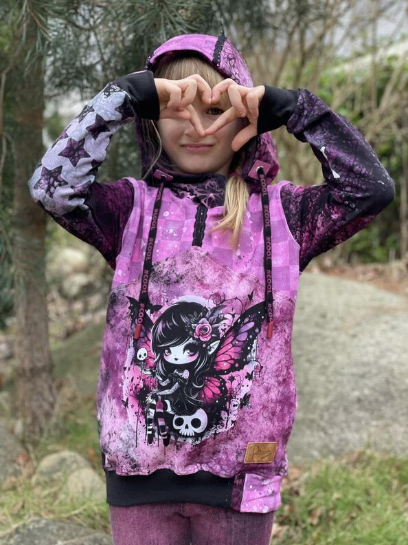E-Book Hoodie Aik Gr. 80-164 (Ebenenschnitt) image number 8