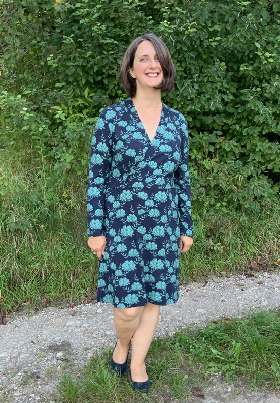 Ebook  lillesol women Wickelkleid  mit Video-Anleitung image number 6