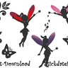 Stickdatei Fee Elfe thumbnail number 1
