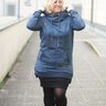 Ebook Longhoodie CORTINA Gr. XS-XXXL thumbnail number 8
