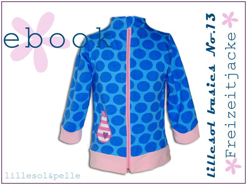 Ebook / Nähanleitung Freizeitjacke image number 1