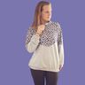 Unisex Sweater mit Reißverschluss Kragen BUKA ♥ Gr. XS-XXXL thumbnail number 10