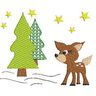 Stickdatei Reh SET 10x10 und 13x18cm thumbnail number 5