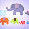 Elefant Stickdatei thumbnail number 6