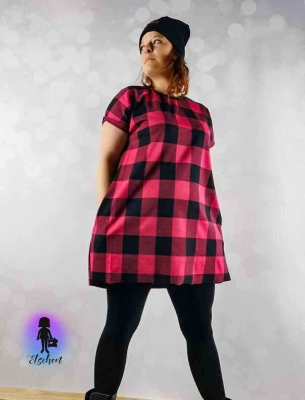 EBook Oversizeshirt "Snele Lady" image number 5