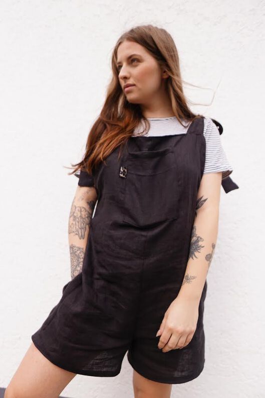 Jumpsuit "Leyla" lang und kurz Schnittmuster & Anleitung image number 3