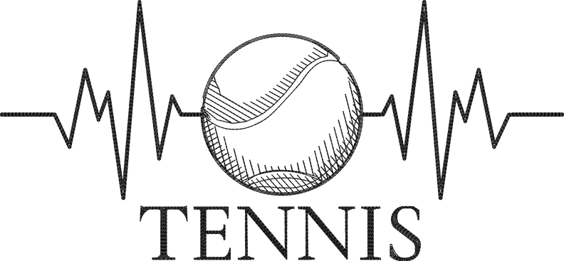 Stickdatei Sport "Tennis" image number 6
