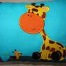 Stickdatei Giraffe + Schnecke Kissen / L&auml;tzchen SET ITH thumbnail number 7
