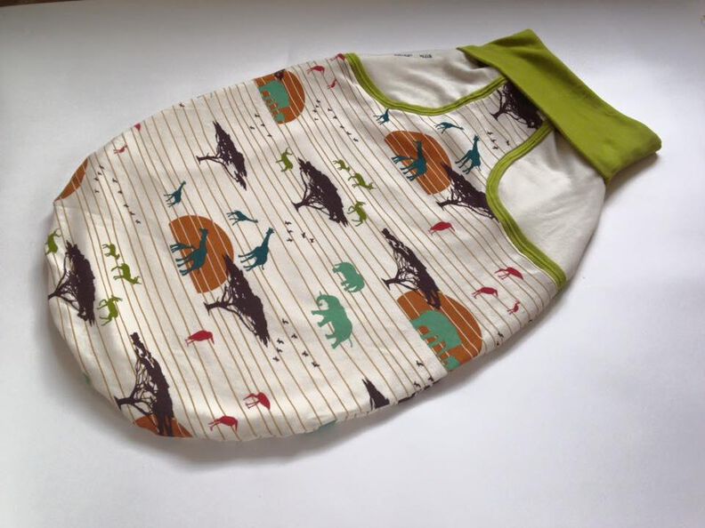 Strampelsack Pucksack Schlafsack Baby MiniPux ♥ Gr. 50-104 image number 4