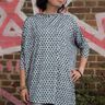 Shirt asymmetrisch "JULIENE", Schnittmuster Gr. 158-46 thumbnail number 8
