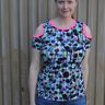 Shirt Hella mit Schulter cut out, Gr. 34-52, E-Book A4, A0 thumbnail number 4