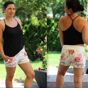Kombi Ebook Top ELENI, Hose MIKA XS-XL