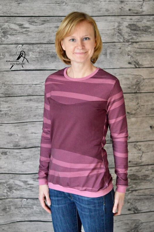 Damen Sweatshirt "Griselda" Ebook und Nähanleitung image number 3