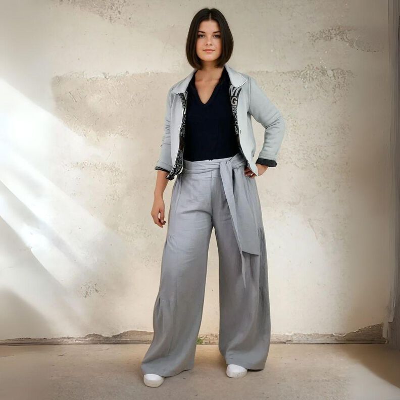 Schnittmuster Damen Hose Sonja Gr. 34-54 + Video image number 7