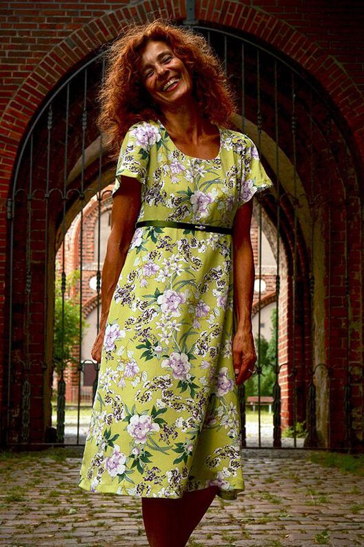 Kleid LYANA Gr. 34-54 PDF-A4, A0 image number 4