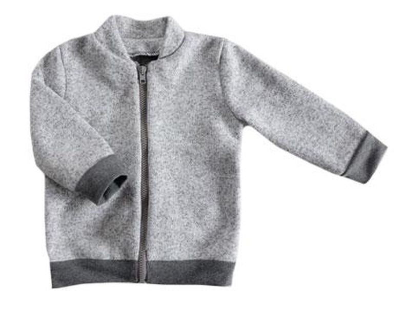 Collegejacke "Bennie", Schnittmuster Gr. 110 - 152 image number 5