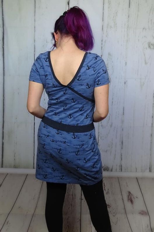 Kleid/Shirt "Erna" Gr. 32-50 image number 5