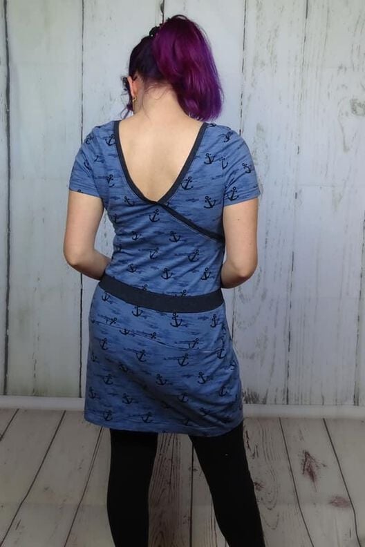 Kleid/Shirt "Erna" Gr. 32-50 image number 5