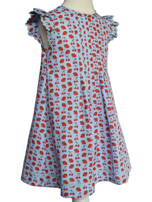 Nähanleitung + Schnitt Kleid Greta 68-128 image number 2