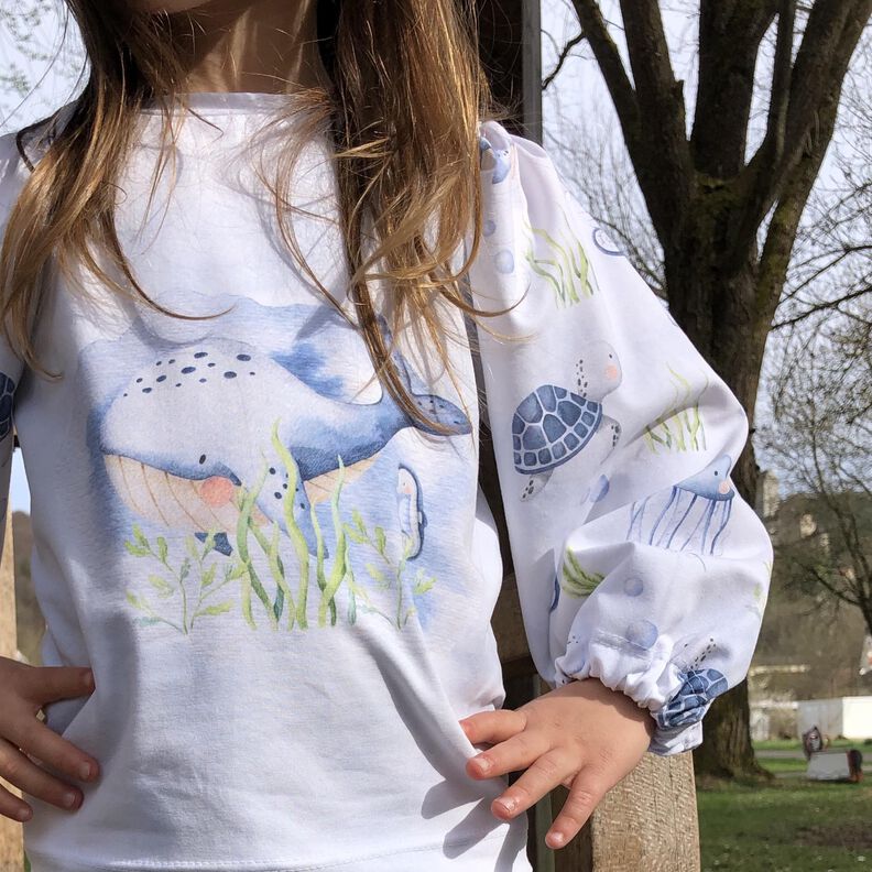 BEAMER + A0 lovely panel shirt T-Shirt Langarmshirt Pullover image number 10