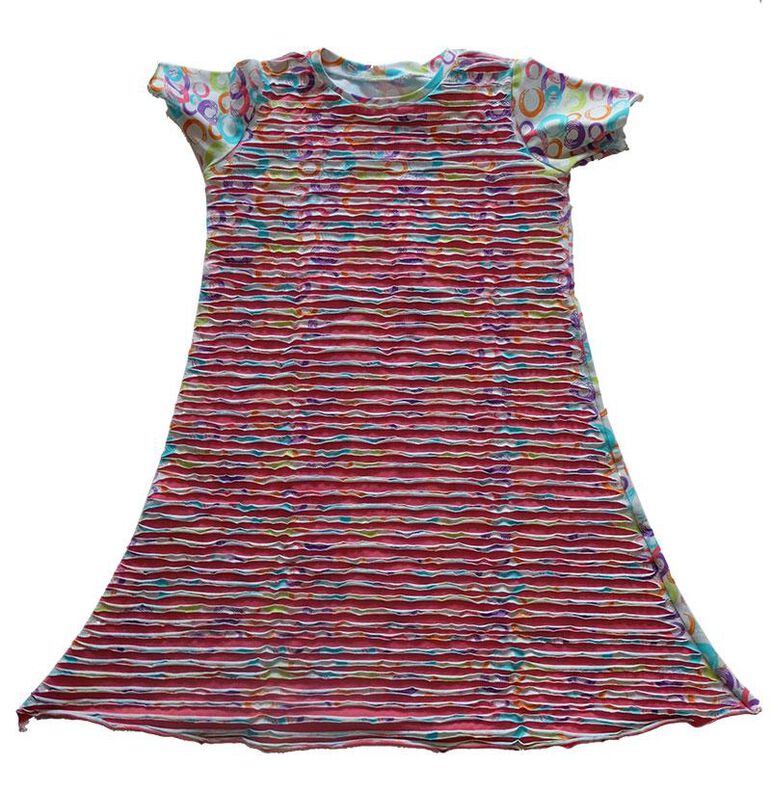 Jerseykleid "India", Schnitt- und Nähanleitung Gr. 110-152 image number 9