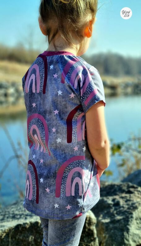 E-Book Oberteil Kreuzelini Größen 104 - 140 image number 8