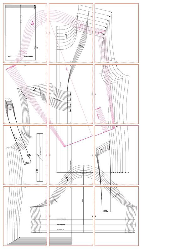 Bluse Athena + Schnitt image number 4