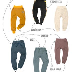 Lazy Pants | Schleiferlwerk | eBook | Größen 62-146