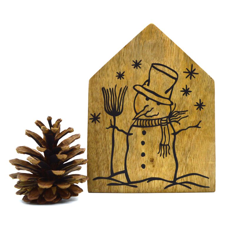 Plotterdatei Schneemann Winter Schnee image number 4