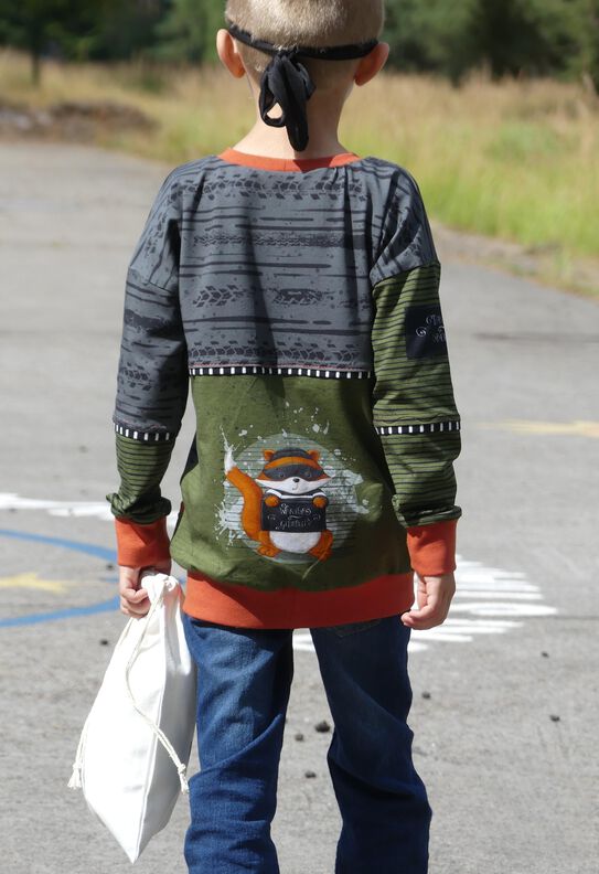 FORMidabel Hoodie / Shirt unisex Kinder Gr. 74 - 158 image number 2