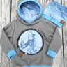 Applikationsvorlage und Nähanleitung Krake Septopus thumbnail number 4