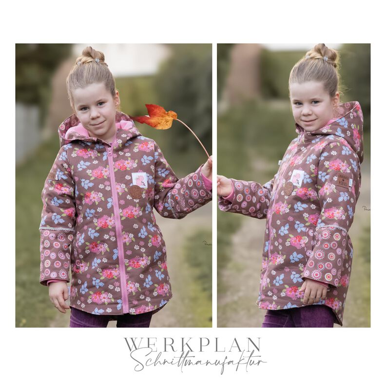 Thermo WinterWERK |  122 bis 164 | Winterjacke | Beamer image number 6
