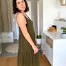 Stufenkleid /Cami Kleid / Volantkleid / Maxikleid  thumbnail number 9