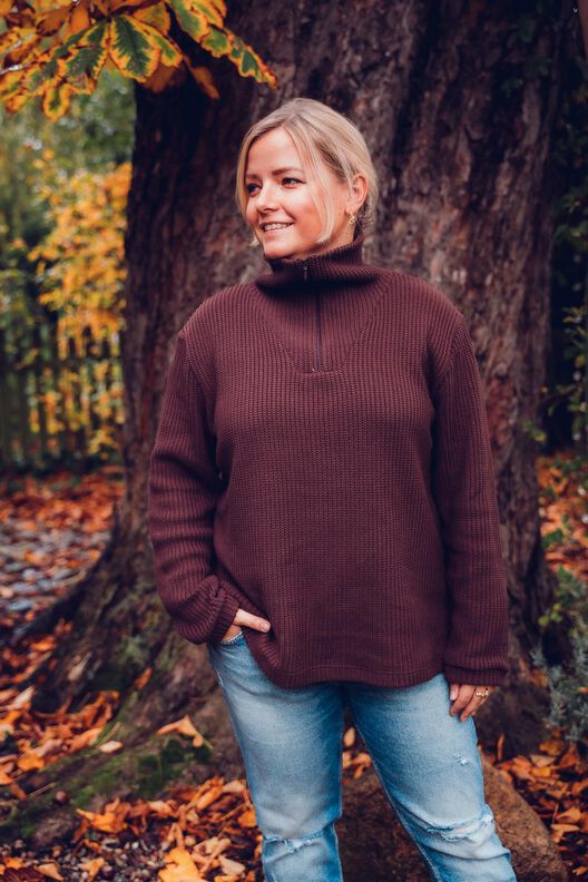 E-Book Pullover „Zürich" Damen Gr. 34-60 *A4 und A0 Datei* image number 2