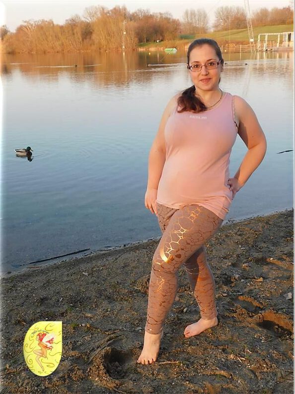 Highwaist Leggins Berlind-Ebook und Nähanleitung-Gr 32-64 image number 3