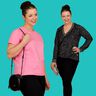 Damen Shirt Raglan viele Varianten SAMA ♥ Gr. XS-XXL thumbnail number 1