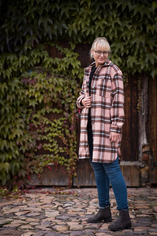 Nele - Mantel oder Blusenkleid in 34-54 image number 3