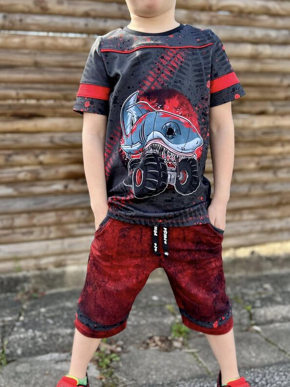El Manitas Kombi E-Book Shirt & Hose unisex Gr. 80 - 158 image number 9
