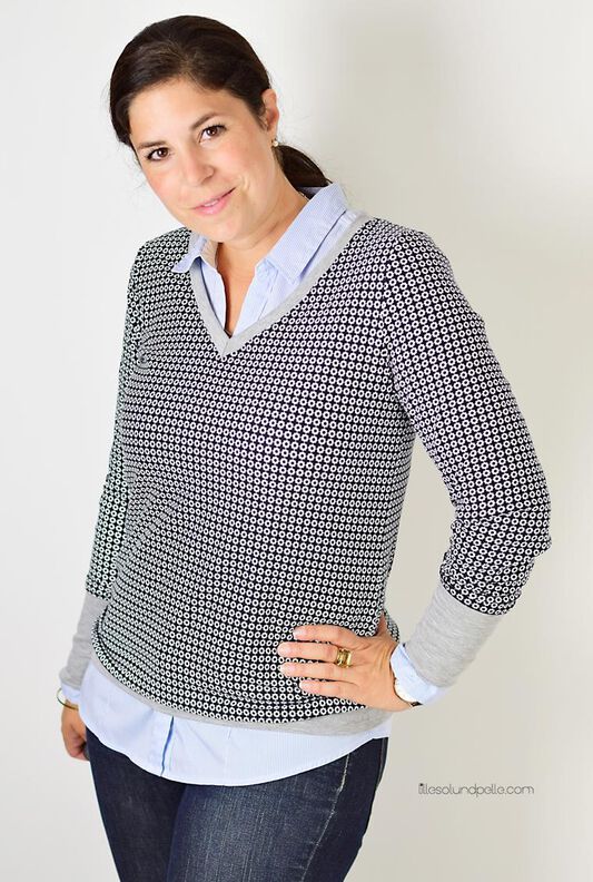 Ebook / Nähanleitung Damen Longsleeve image number 3