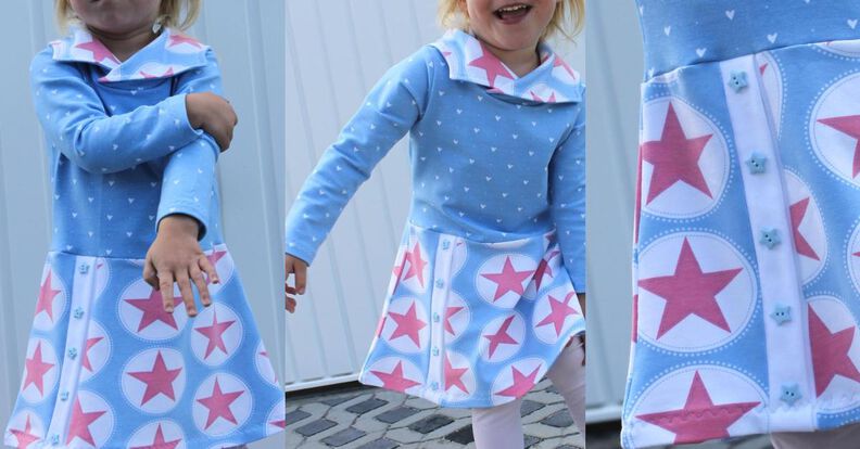 Limina: cooles Sweatkleid für Mädchen ebook 74-158 image number 7