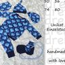 Newborn-Set LOU komplett Gr. 50-92 icl. gratis Plottdatei thumbnail number 9