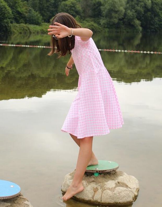 (Petticoat-)kleid, Gr. 110-152 image number 5