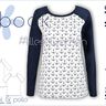 Ebook/Nähanleitung Damen Raglan-Kleid & Shirt thumbnail number 1